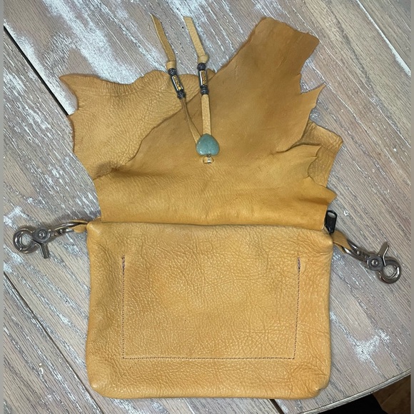 Handmade SUPER SOFT Genuine Leather Clip On Hip Bag Fanny Pack Western - Picture 9 of 11